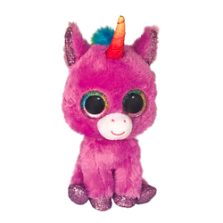 Peluche Beanie Boo's - Rosette la licorne 23 cm