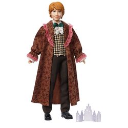 Poupée Ron Weasley Bal de Noël - Harry Potter