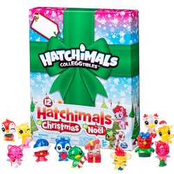 Hatchimals de Noël 12 figurines