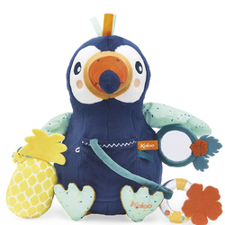 Peluche d'activités Alban le Toucan - Jungle