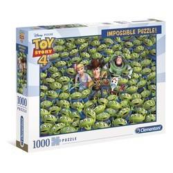 Puzzle 1000 pièces - Impossible Toy Story 4