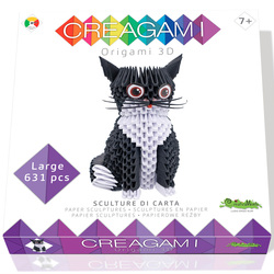 Creagami chat origami 3D