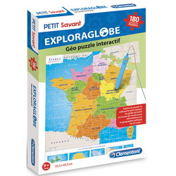 Puzzle Exploraglobe