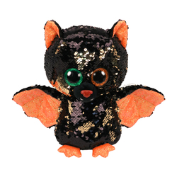 Peluche sequins Omen la chauve-souris 15 cm