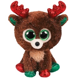 Peluche Beanie Boo's - Fudge le renne 15 cm