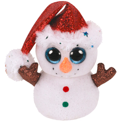 Peluche Beanie Boo's Flurry le Bonhomme de neige 15 cm