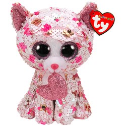 Peluche Flippables - Cupid le chat 15 cm