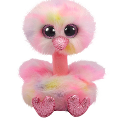 Peluche Beanie Boo's - Avery l'autruche 23 cm