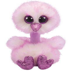 Peluche Beanie Boo's - Kenya l'autruche 23 cm