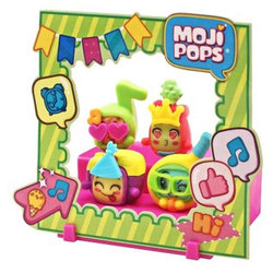 Mojipops - Blister de 4 Mojipops avec photo pop