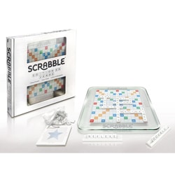 Scrabble édition en verre