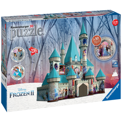 Puzzle 3D Chateau d'Arendelle 216 pièces La Reine des Neiges 2