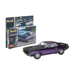 Maquette voiture 1970 Plymouth AAR Cuda