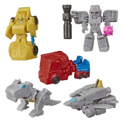 Figurines Tiny Turbo Changers Série 3 - Transformers Cyberverse