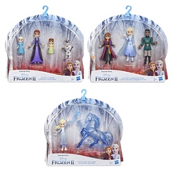 Coffret Mini-poupées 8 cm - La Reine des Neiges 2 Hasbro : King Jouet ...
