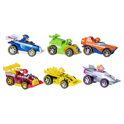 Pack de 6 véhicules métal Ready Race Rescue - La Pat'Patrouille