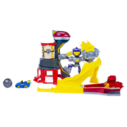 Playset Meteor Track Set Mighty Pups Charged Up Pat'Patrouille