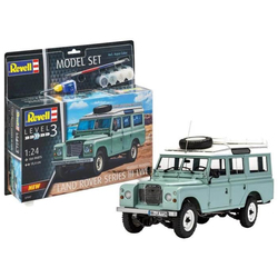 Maquette Land Rover Series III