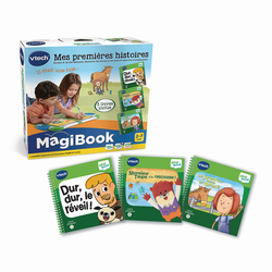 Magibook - Pack 3 livres d'histoires