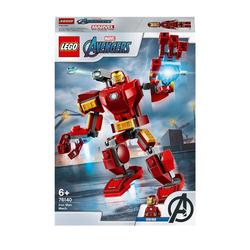 76140-LEGO® Marvel Super Heroes - Le robot d'Iron Man