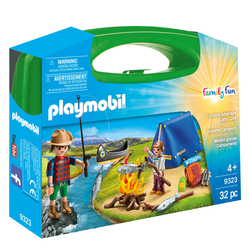 9323 - Playmobil City Life - Valisette campeurs