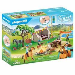 70329 - Playmobil Spirit - Camp de vacances
