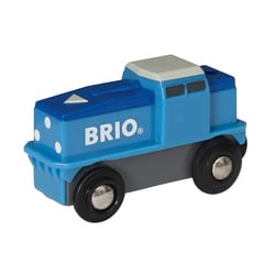 33130 - Brio World - Locomotive de fret bleue à pile