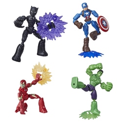 Figurine 15 cm Bend and Flex - Marvel Avengers