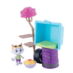 Playset deluxe figurine Milady 44 Chats