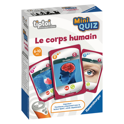 Tiptoi Mini Quiz le corps humain