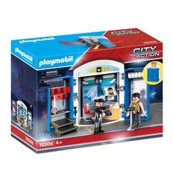 70306 - Playmobil City Action - Coffre Commissariat de police