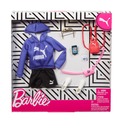  Tenue et accessoires poupée Barbie assortiment