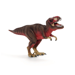 Tyrannosaure Rex rouge