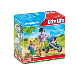 70284 - Playmobil City Life - Maman avec enfants