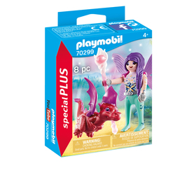 70299 - Playmobil Spécial Plus - Fée avec bébé dragon