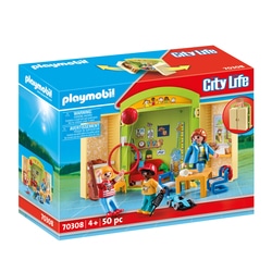 70308 - Playmobil City Life - Coffre Garderie