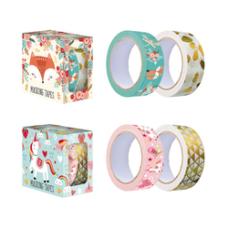 2 rouleaux de masking tape assortiment