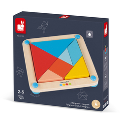 Puzzle j'apprends les formes Le tangram - Essentiel