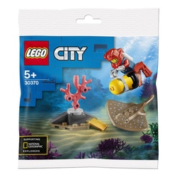 30370 - LEGO® City - Le plongeur