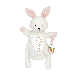 Doudou marionnette Robin le lapin