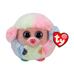 Peluche Puffies Rainbow le caniche 9 cm