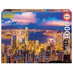 Puzzle 1000 pièces Hong Kong