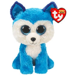 Beanie Boo’s peluche Prince le Husky 