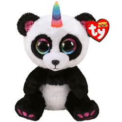 Beanie Boo's - Peluche Paris le panda licorne 30 cm