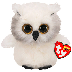 Beanie Boo's - Peluche Austin la chouette 20 cm