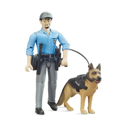 Coffret figurine policier