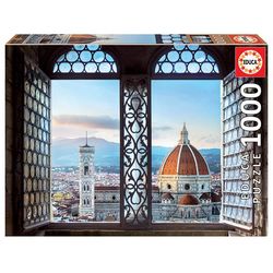 Puzzle 1000 pièces – Vue sur Florence 