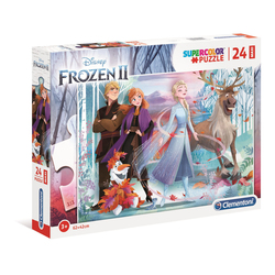 Puzzle Maxi 24 pièces - La Reine des Neiges 2