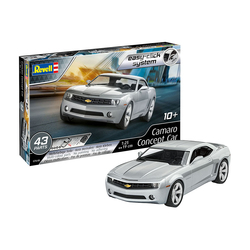 Maquette voiture MS Camaro Concept Car