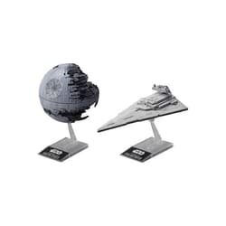 Maquettes Bandaï Star Wars - Death Star II et Imperial Star